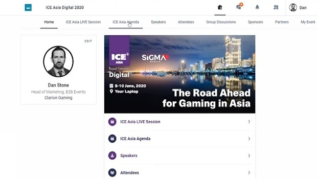 Resultado bem-sucedido da edição digital do ICE Asia 2020