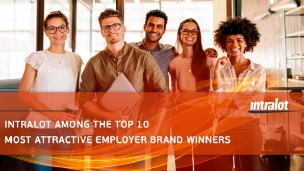 Intralot named among the top 10 most attractive employer brands in Greece