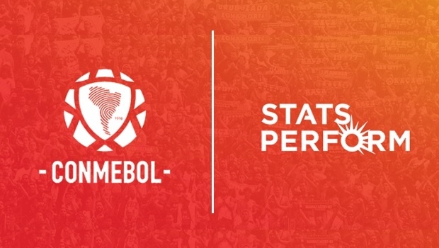 Stats Perform é nomeado provedor de dados oficial e exclusivo da CONMEBOL para sites de apostas