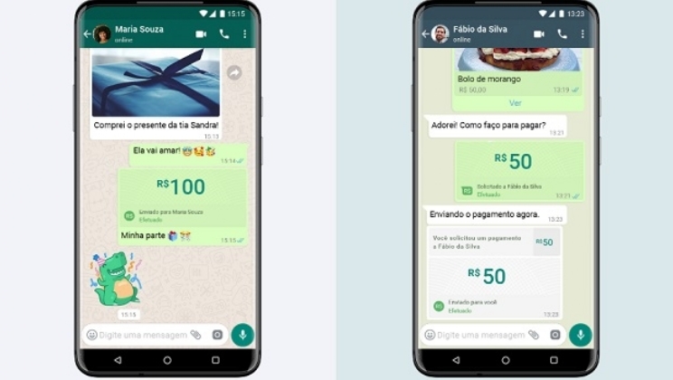 WhatsApp lança envio de dinheiro pelo app no Brasil, mas com travas para os jogos de azar