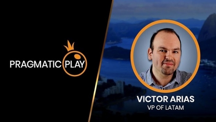“Pragmatic Play aguarda ansiosa a experiência de Victor Arias beneficiando o time da LatAm”
