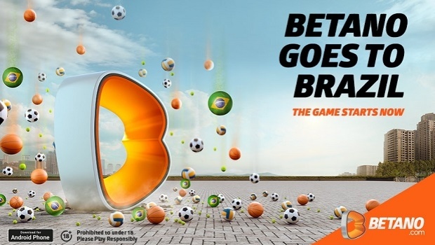 After its success in Europe, growing sports betting site Betano arrives in Brazil