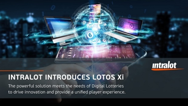 Intralot introduces new digital lottery solution Lotos Xi