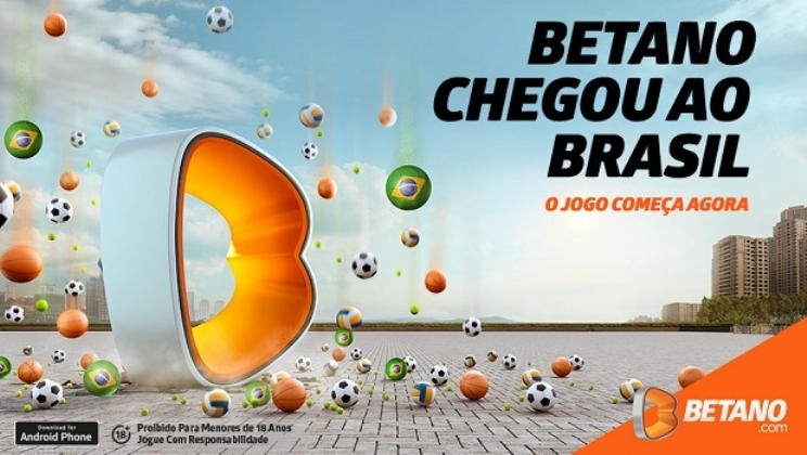 Após o êxito na Europa, o crescente site de apostas esportivas Betano chega ao Brasil
