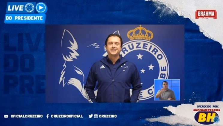 Cruzeiro anuncia patrocínio de plataforma de apostas com ingresso variável