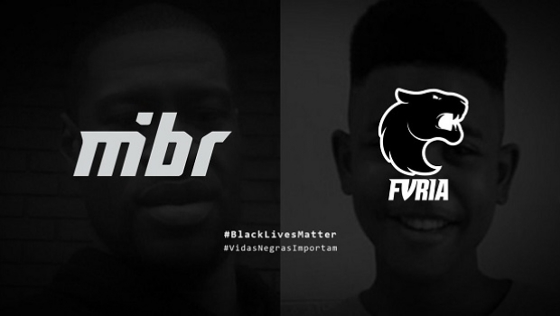 Two biggest Brazil eSports teams set aside rivalry, unite against racism and police violence