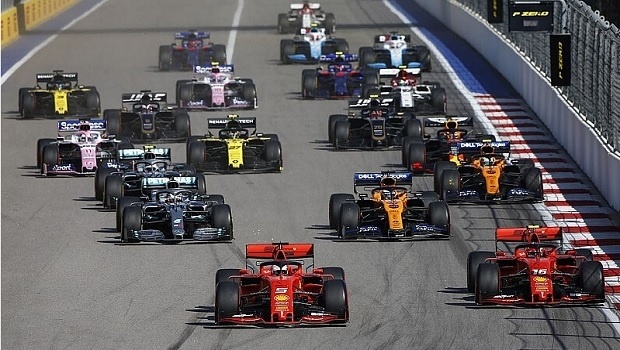 Formula 1 to return in July with intial eight-race schedule