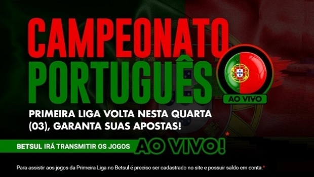 In addition to Bundesliga, Betsul now offers Portuguese Championship live