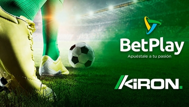 Kiron é o primeiro fornecedor a lançar jogos virtuais na Colômbia com a BetPlay