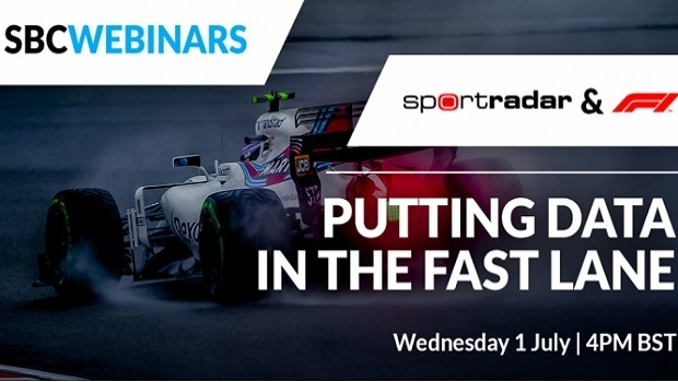 F1 and Sportradar to host exclusive SBC Webinar