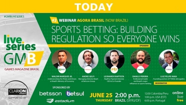 GMB holds today its sports betting webinar at second LiveSeries event