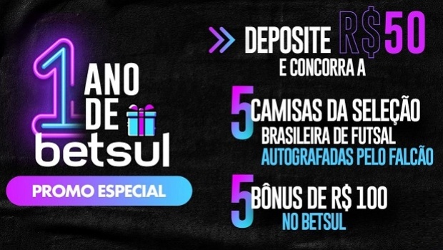 Betsul celebrates one year of activity with major investments and promotion for bettors