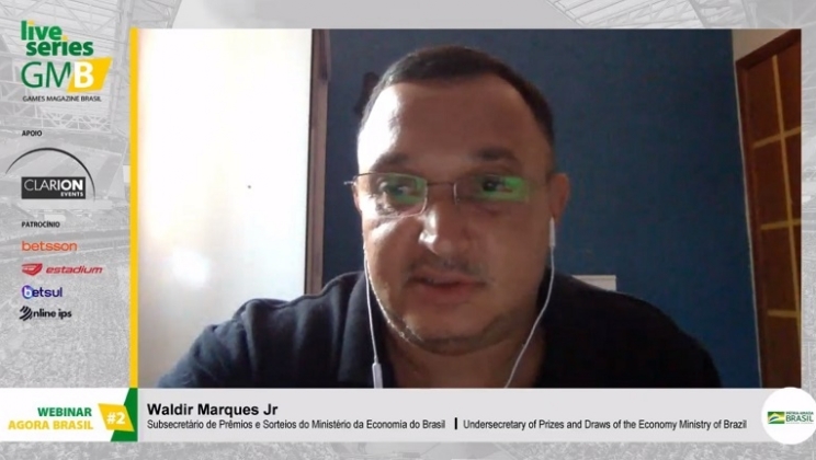 “Estamos trabalhando para que a regulamentação das apostas esteja pronta até o fim do ano”