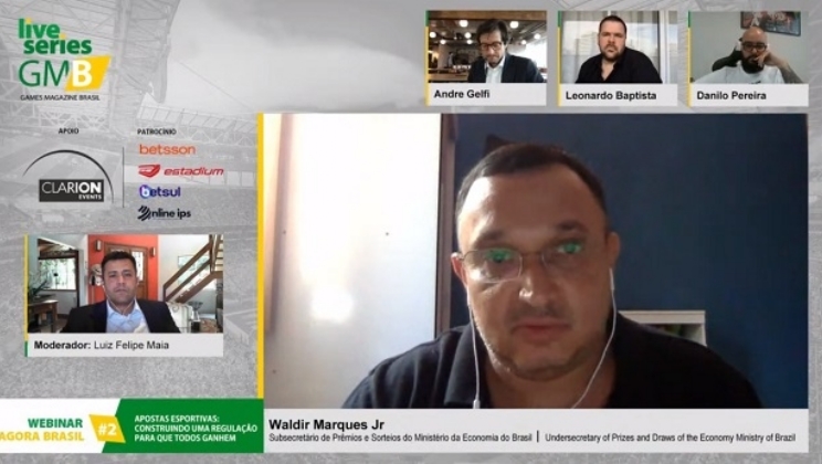 “Estamos trabalhando para que a regulamentação das apostas esteja pronta até o fim do ano”