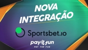 Pay4Fun adiciona a sua lista de parceiros o patrocinador do Flamengo Sportsbet.io