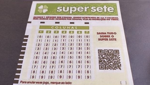 Government authorizes Caixa to launch new lottery mode, the 'Super Sete'