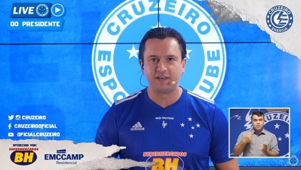 Cruzeiro launches poll for fans to name the club’s betting platform