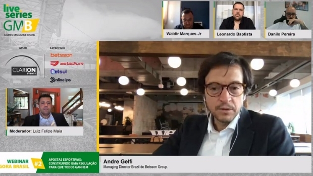 “Regulation must be clear and provide investors with legal certainty”