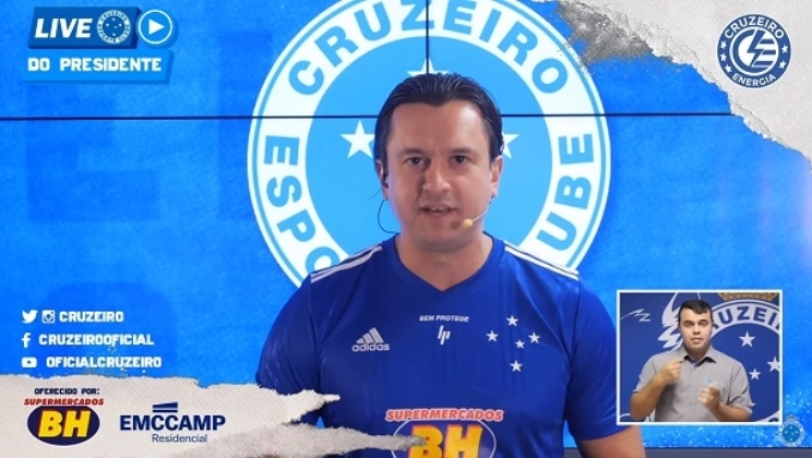 Cruzeiro lança enquete para que os torcedores escolham o nome de sua plataforma de apostas