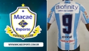 Site de apostas Camisa9bet chega ao Brasil e patrocina Macaé contra o Vasco
