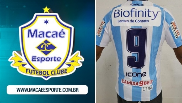 Betting site Camisa9bet arrives in Brazil sponsoring Macaé against Vasco