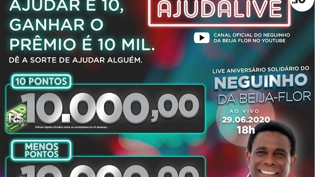 CAPEMISA lança 'Ajudalive' para viabilizar transmissões de artistas