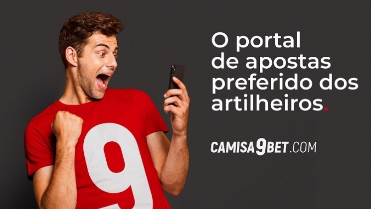 Site de apostas Camisa9bet chega ao Brasil e patrocina Macaé contra o Vasco
