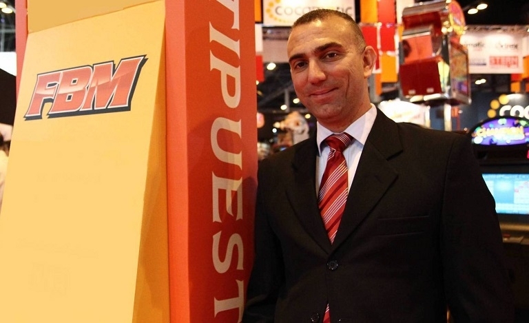 Participação pela FBM em evento de gaming na Espanha, em 2011