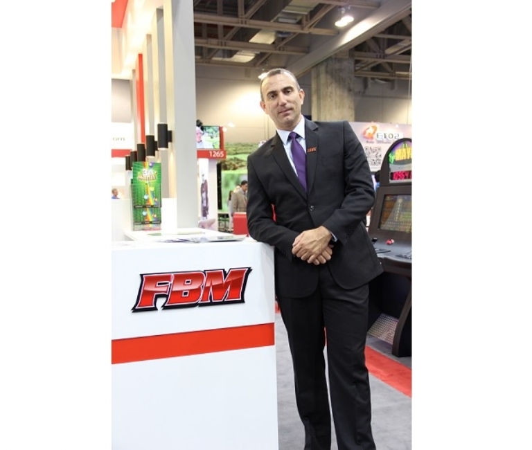 Apresentação da FBM na G2E Asia 2014
