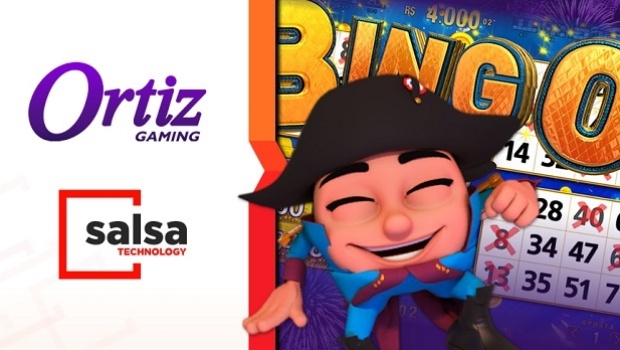 Salsa Technology e Ortiz Gaming estendem acordo de conteúdo