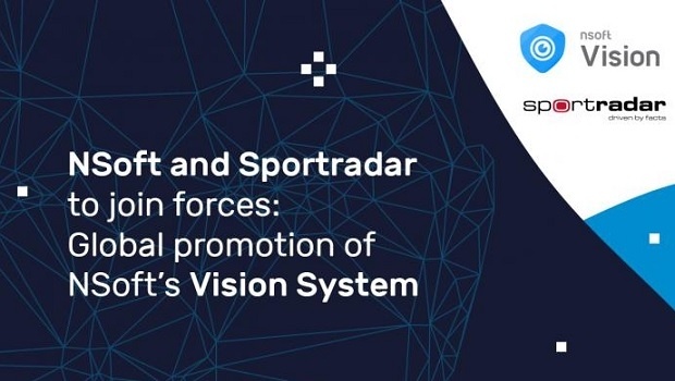 NSoft e Sportradar ampliam a sua parceria
