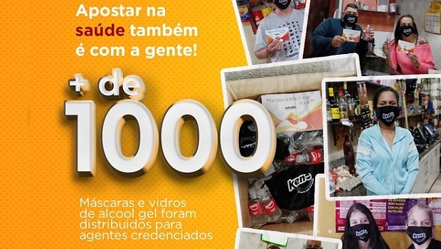 Intralot carried out solidarity action with Minas Gerais Lottery to fight COVID-19