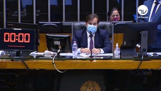 Rodrigo Maia: "Internet gambling already exists, needs to be discussed as soon as possible"