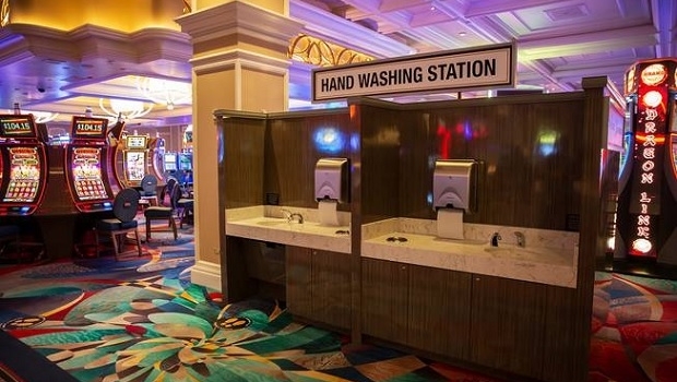 Las Vegas casinos began to reopen after historic closure period