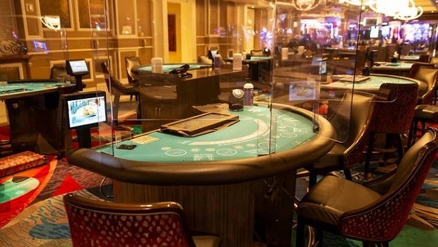 Las Vegas casinos began to reopen after historic closure period