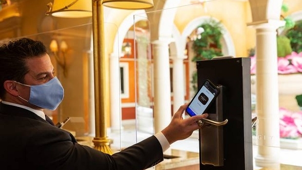 Las Vegas casinos began to reopen after historic closure period