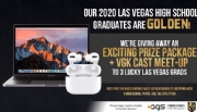 AGS homenageia os formandos de escolas em Las Vegas durante crise da COVID-19