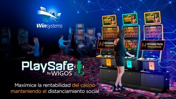 New Win Systems set of functionalities allows casinos to mantain social distancing