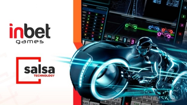 Salsa Technology and InBet Games sign content partnership
