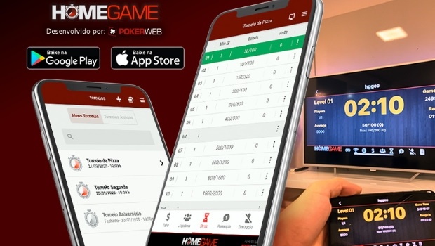 Brasileira Pokerweb lança aplicativo que organiza torneios caseiros quase profissionais