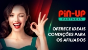Pin-Up Casino & Sportsbook apresenta seu programa de afiliados para o mercado brasileiro