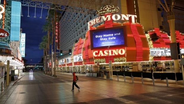Receita de jogos de Nevada cai 99,4% em maio