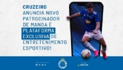 Cruzeiro anuncia Galera.bet como novo patrocinador do clube