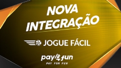 Jogue Fácil becomes Pay4Fun's new partner - ﻿Games Magazine Brasil