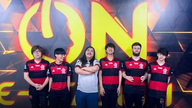 Flamengo Esports anuncia parceria com ON e-Stadium