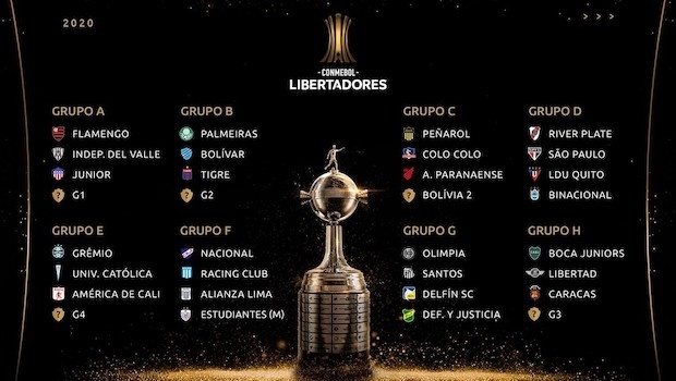 Libertadores discusses return date, should have games until 2021