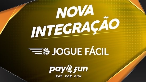 Jogue Fácil becomes Pay4Fun's new partner