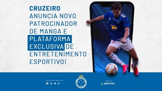 Cruzeiro announces Galera.bet as new club sponsor