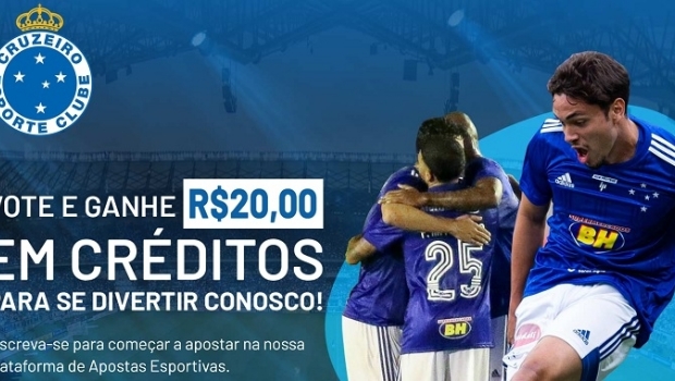 Cruzeiro announces Galera.bet as new club sponsor