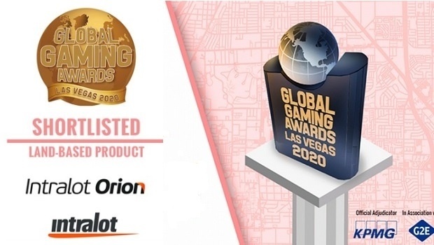 Intralot has been shortlisted for the Global Gaming Awards 2020